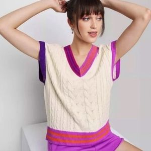 Wild Fable Oversized Sweater  Vest M
